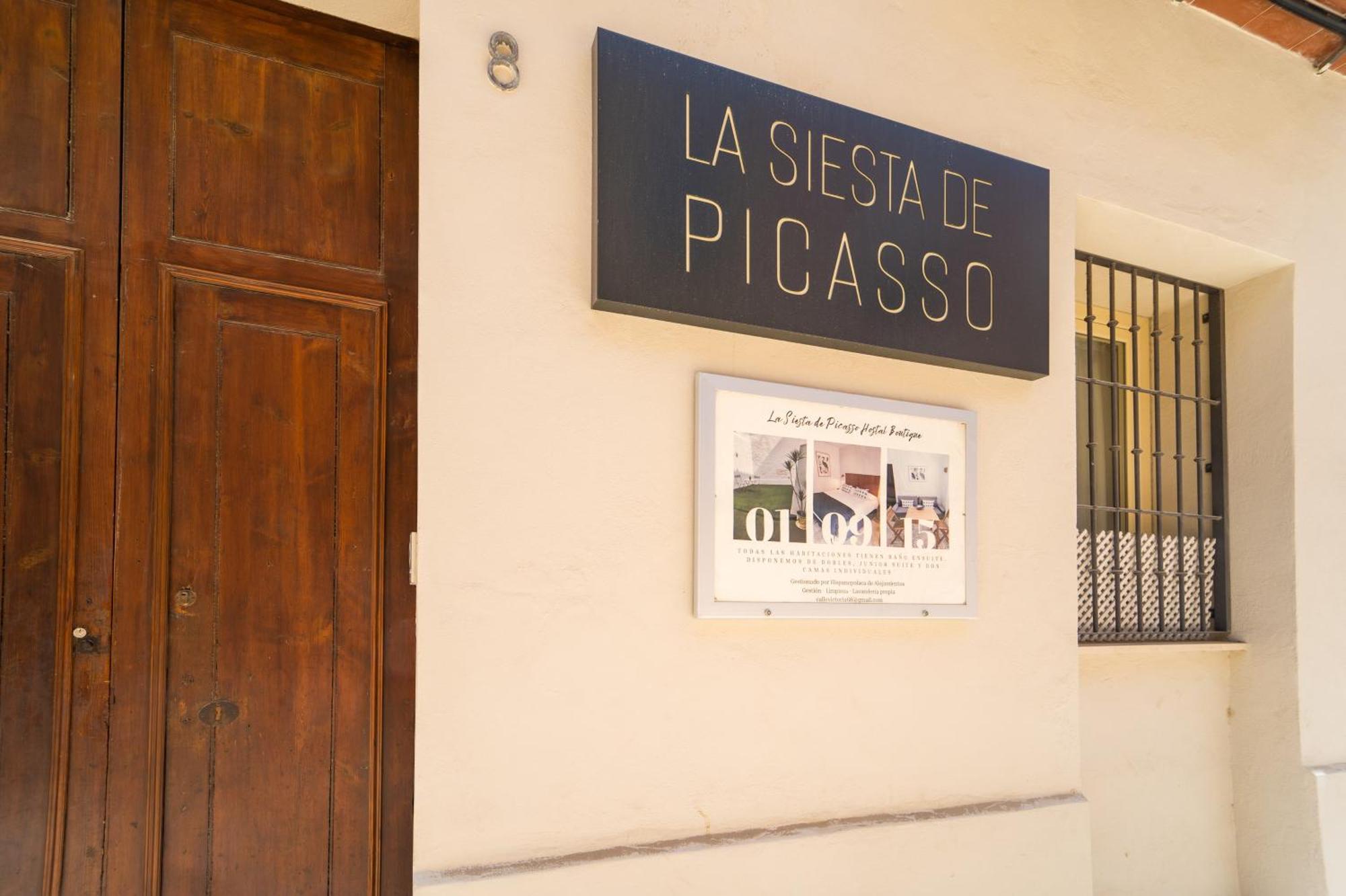 ホテル La Siesta De Picasso マラガ エクステリア 写真